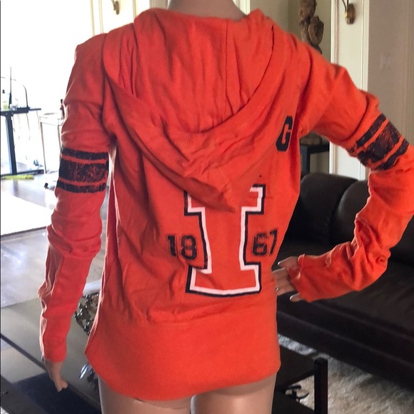 NWT U of I Hooded Pullover - Picture 13 of 16